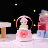 Atmósfera de Ensueño Bola de Cristal Nube de Sueños Dulces Unicornio Caja de Música Luminosa Regalo para Estudiantes Niños Decoración de Escritorio Habitación