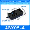 Gerador de vácuo multiestágio mini fluxo grande sucção grande pneumático ABX/ABM10/BM20/BM30A-B-C