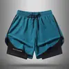 Directo de fábrica verano hombres y mujeres shorts deportivos para correr maratón atletismo Americanos secado rápido pantalones deportivos interiores