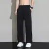 Calça Longa Casual Respirável de Secagem Rápida de Seda Gelada Fina de Verão, Calça Refrescante com Gelo e Repelente de Mosquitos, Calça Fresca de Proteção Solar para Exterior