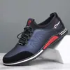 Zapatos de Hombre 2024 Otoño Nuevos Zapatos Casuales para Hombre Transpirables con Cordones Estilo Coreano Modernos Slip-on Antideslizantes Zapatos de Trabajo