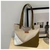 Bolso de gran capacidad para mujer, nuevo bolso de viaje de verano 2024, bolso de hombro para estudiantes universitarios, bolso grande, bolso de lona