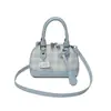 YC-BAG Bolso Clásico Monograma Concha para Mujer 2026 Verano Nuevo Bolso de Mano Cuadros Bolso de Hombro Único Cruzado Nicho