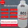 801 cola crua garrafa grande supercola secagem rápida 502 cola de alta resistência metal madeira pedra cerâmica plástico cola de bambu