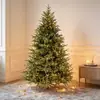 Decoración Navideña Árbol de Navidad PE Mixto Árbol de Navidad con Luz Adornos de Pie Árbol de Navidad Artificial Venta al por Mayor