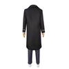 Jersey de prisión azul Ropa de cosplay de guardia Jie Shiyi nuevo suministro Ropa de cosplay de Jie Shiyi al por mayor
