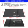 Montar em tripé usar bandejas de plástico e metal grandes e pequenas 23x16cm 40x30 bateria placa de som alto-falante bandejas