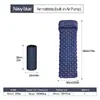 2024 Pie Nuevo Individual Rombo TPU Esterilla Inflable Tienda de Campaña Exterior Ultra Ligera Portátil Esterilla Impermeable Cama Inflable