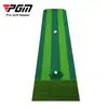 Suministro directo de fábrica PGM pista de entrenador de putting de golf para interiores tapete de práctica de green de golf