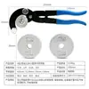 Alicates Manuales para Doblar Tubos Doblador de Tubos de Cobre Tubo de Cobre 5-6-8-10mm Aire Acondicionado Tubo de Aluminio Hierro Acero Inoxidable Herramienta para Doblar