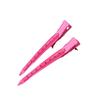 Artefacto Esponjoso para la Raíz del Cabello Clip de Posicionamiento de Estilo Cosmético Horquilla Invisible para Perezosas Clip Pico de Pato para Flequillo Lateral Clip para el Cabello