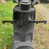 Gancho de Entrega para Vehículo Eléctrico con Soporte Adaptable para Portavasos de Ciclismo, Accesorio de Modificación de Herramienta de Entrega para Ciclista