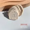 Papel vainilla juego completo de tarjetas de accesorios aretes aretes collar pinza para el pelo pulsera liga para el pelo anillo broche tarjeta de papel