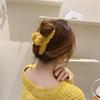 Accesorios para el cabello peludos de otoño e invierno coreanos Clip para el cabello de otoño Horquilla Clip para la cabeza trasera de niña Clip grande para el cabello Clip de tiburón