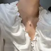 Colar de Moda Estilo Novo com Diamantes, Corrente de Clavícula de Alta Qualidade, Temperamento de Luxo Leve, Colar Versátil da Moda Atacado