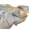 Juego de Cuatro Piezas de Algodón Puro Clase A Modelo Nuevo 2026 Ropa de Cama Sábana de Algodón Puro Funda Nórdica Sábana Ajustable Juego de Tres Piezas para Dormitorio Estudiantil 3