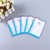Atacado do Fabricante Cordão de PVC Porta-Cartão de Crachá Protetor de Identificação de Funcionário de Exposição Clipe de Armazenamento de Cartão Escolar de Estudante