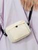 Mini Bolso Pequeño de Hombro para Hombres y Mujeres, Bolso Cruzado para Deportes al Aire Libre, Bolso de Hombro Casual Estilo Japonés, Bolso Multifuncional de Viaje para Teléfono Móvil