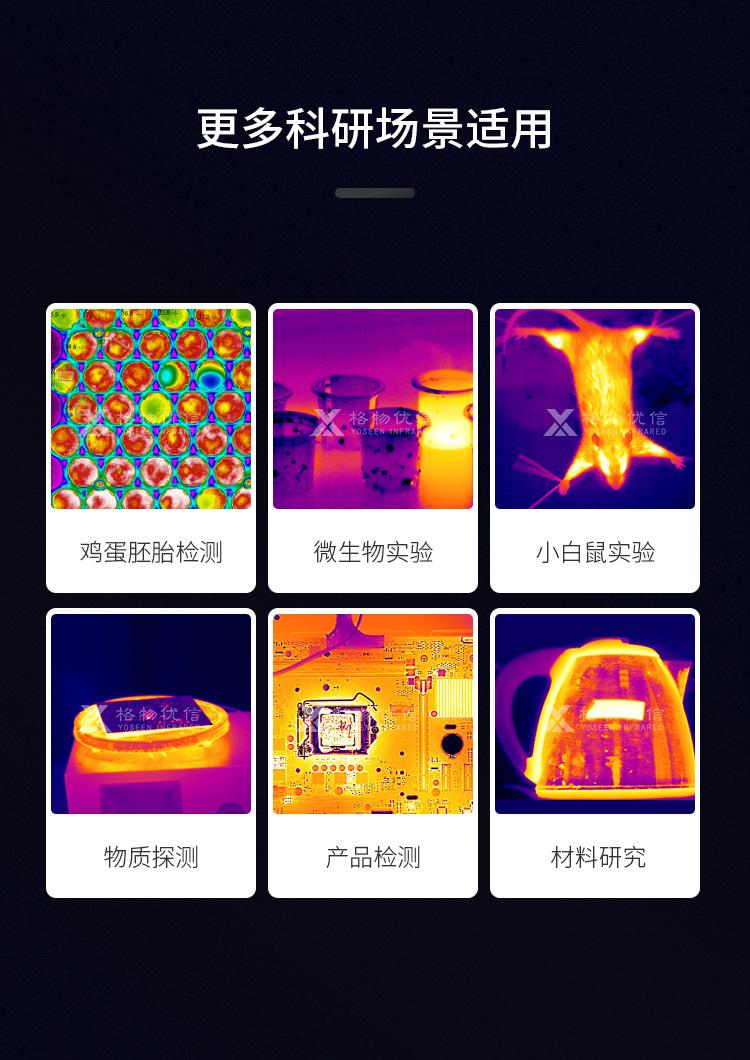 小白鼠癌症科研热成像监测系统_07