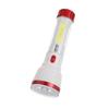 Lanterna Solar LED Multifuncional com Luz Forte e Iluminação de Longo Alcance, Mini Lanterna Portátil para Acampamento ao Ar Livre