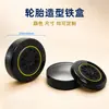 Caixas redondas de ferro e latas para atacado, caixas de armazenamento de estanho para roupas e pijamas, caixas de metal criativas para embalagem de presentes