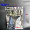 Sacos Ziplock Transparentes Autoportantes com Furo tipo Avião, Sacos para Embalagem de Alimentos, Sacos para Lanches, Sacos para Frutas Secas, Sacos Selados para Chá de Flores, Sacos de PE