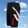 Bermudas de natação masculinas atacado perna longa calça 7 pontos praia fonte termal bermudas de natação boxer bermudas de natação elásticas macias bermudas de natação com estampa offset