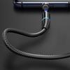 Cable magnético potente de transmisión de datos de 4 núcleos tres en uno para iPhone Android Cable magnético con enchufe ciego tipo C