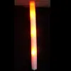 Palo de Luz Fluorescente de Esponja para Conciertos, Palo de Luz Plateado de Siete Colores, Palo Intermitente con Logo Personalizado, Palo Intermitente Electrónico Fluorescente de Espuma
