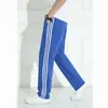 Pantalones Casuales Otoño e Invierno Pantalones para Hombre con Forro Polar Pantalones Deportivos de Tres Barras Pantalones Rectos Holgados para Hombre Pantalones de Invierno para Hombre