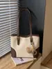 Bolso de Gran Capacidad para el Trabajo Otoño e Invierno Bolso Tote Retro Esmerilado para Mujer Moda Coreana Versátil Bolso de Hombro para Mujer
