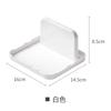 Estante para Tapas de Ollas de Cocina Organizador de Encimera Soporte de Espátula de Montaje en Superficie Estante de Almacenamiento para el Hogar Soporte para Palillos Soporte Artefacto