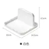 Estante para Tapas de Ollas de Cocina Organizador de Encimera Soporte de Espátula de Montaje en Superficie Estante de Almacenamiento para el Hogar Soporte para Palillos Soporte Artefacto