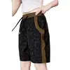 Fabricante Original Shorts Casuais Estilo Chinês para Homens, Verão Fino Seda de Gelo Secagem Rápida Respirável Modelagem Solta Shorts de Cinco Pontos para Homens