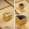 Caja de Regalo para Juego de Té Estilo Japonés, Caja de Embalaje para Tetera de Arcilla Púrpura, Caja para Tazas de Té, Caja de Madera de Paulownia, Jarrón de Porcelana, Caja de Porcelana Vacía, Personalizable