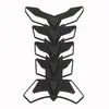 Pegatina de hueso de pescado de goma 3D para motocicleta transfronteriza, pegatina grande de hueso de pescado para tanque de combustible, pegatina de modificación, calcomanía para carrocería de motocicleta