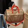 Bolsa de Viagem Expansível para Mulheres, Grande Capacidade, para Viagens Curtas, Mala de Mão, Bolsa de Armazenamento Manual, Bolsa de Ginástica