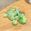 Tortuga adorno de escritorio grande para cortar fruta personalizada, juguete rompecabezas líquido con aceite, lindo y alivia el estrés