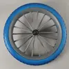 Rodas de barra de aço maciço de 26 polegadas para carrinhos de mão, carrinhos de canteiro de obras, atacado 65cm/45cm/30cm
