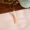 [Boleto Especial Gratis] Marcador de Libros con Borla Hecha a Mano de Cuentas de 7 cm Colgante Pequeño para Memoria USB Accesorios de Bolsita Venta al por Mayor