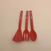 Conjunto de Espátulas de Nylon Transfronteiriço Seis Peças, Colher de Sopa, Utensílios de Cozinha Multifuncionais, Conjunto de Utensílios de Cozinha Resistentes a Altas Temperaturas, Atacado do Fabricante