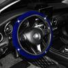 Cubierta Popular para Volante de Coche con Pedrería para Comercio Electrónico Transfronterizo, Anillo Elástico de Verano Sin Adhesivo, Hermosa Pedrería, Pedrería Perforada en Caliente, Cubierta para Manija Interior de Coche
