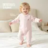 Ropa infantil Anyang, colección de otoño: Enterizo de algodón puro grado A para bebé, camiseta interior de manga larga, traje para gatear para niños y pijama