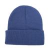 Ebay Novo Chapéu de Tricô Cor Lisa Camada Dupla Cor Fluorescente Chapéu para o Frio Inverno Acolchoado Quente Chapéu de Tricô de Lã Cúpula