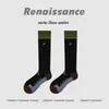 Calcetines de Compresión Renaissance para Mujer, Pierna Inferior Deportivos, Yoga, Montañismo, Saltar la Cuerda, Ciclismo, Carrera, Adelgazantes para Piernas, Calcetines Largos
