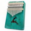 Kerus Thumb Qin Ke Rui Finger Qin kalimba Instrumentos Musicales Comercio Exterior AliExpress Se Puede Equipar con Libros de Texto en Inglés