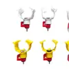 Marca Chengsheng Dispensador de Água com Vedação Dupla Novo Modelo para Fazendas de Criação, Dispensador de Água para Aves, Dispensador de Água de Aço Inoxidável para Aves e Gado