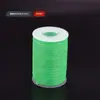 Línea Trenzada DIY 0.55mm Cosida a Mano Redonda de Cera Línea de Cuero Cuerda Redonda de Cera de Cuero Línea de Cera Redonda Línea de Manualidades 120 m