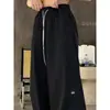 Pantalones Anchos Finos de Trabajo para Mujer en Primavera y Verano Tallas Grandes Gorditas mm Sueltos Aspecto Adelgazante de Secado Rápido Pantalones Casuales Pantalones Rectos Deportivos