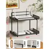 Estante para router sin taladrar agujeros, estante de almacenamiento para pared para sala de estar, caja de almacenamiento wifi, soporte de pared para decodificador de TV